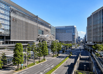 福岡市の街並み