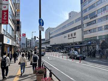 船橋市の街並み