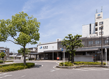 城陽市の街並み