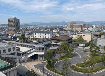 春日市の街並み
