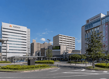 堺市の街並み