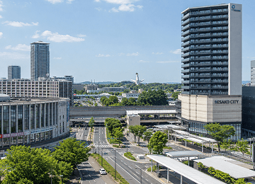 吹田市の街並み