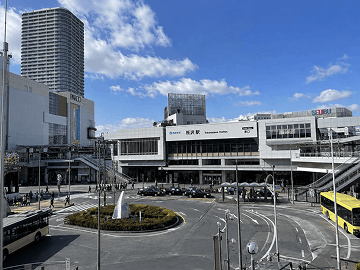 所沢市の街並み