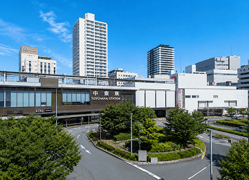豊中市の街並み