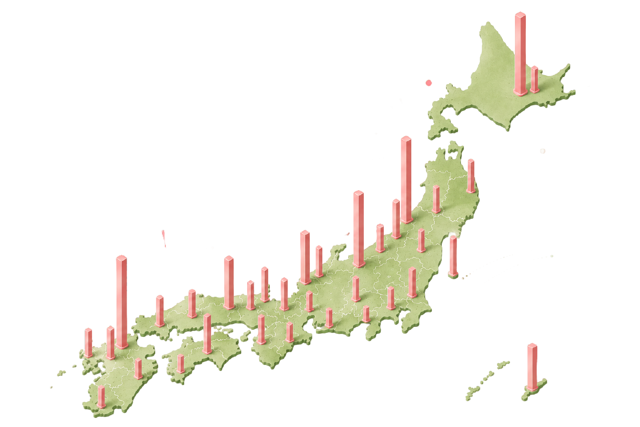 日本地図