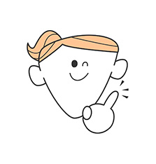 おすすめポーズの人