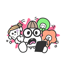 交渉する人