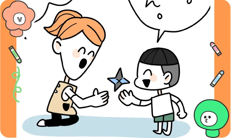 【あるある】子どもたちから貰うもの。