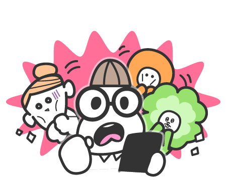 交渉する人