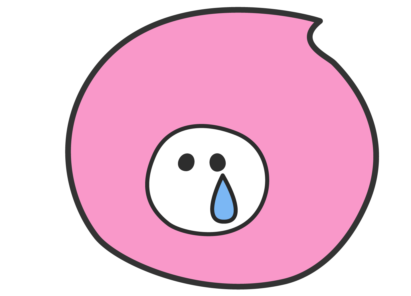 泣いている血液の妖精