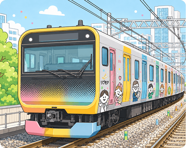 山手線の電車