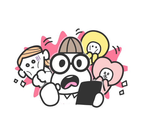 交渉する人