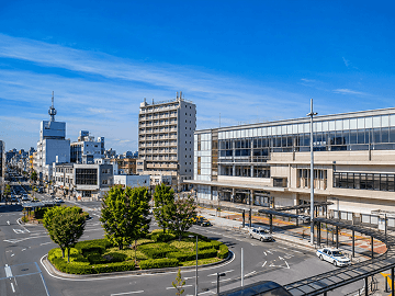 八戸市の街並み