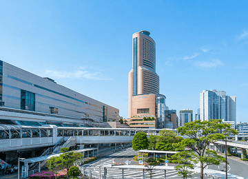 浜松市の街並み