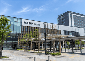 東広島市の街並み
