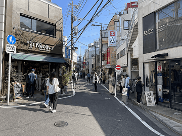 世田谷区の街並み