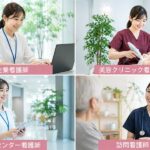病院以外の働き方10選！看護師の資格を活かせる意外な職場と転職のコツ