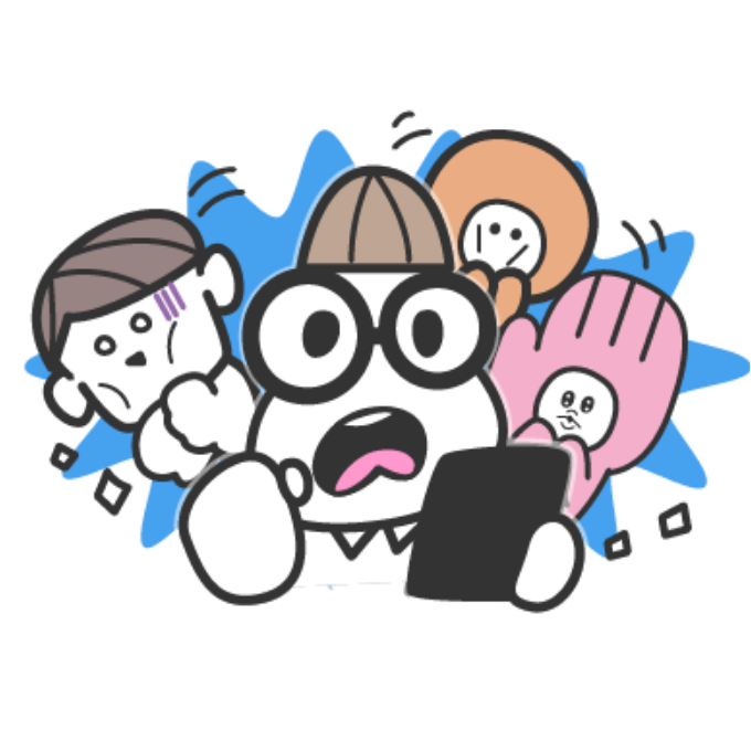 交渉する人
