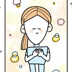 リハビリにミニスカートでこないで〜お願い！｜リハビリ職あるある4コマのアイキャッチ画像