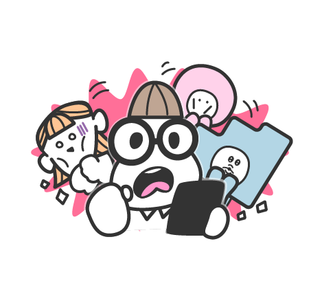 交渉する人