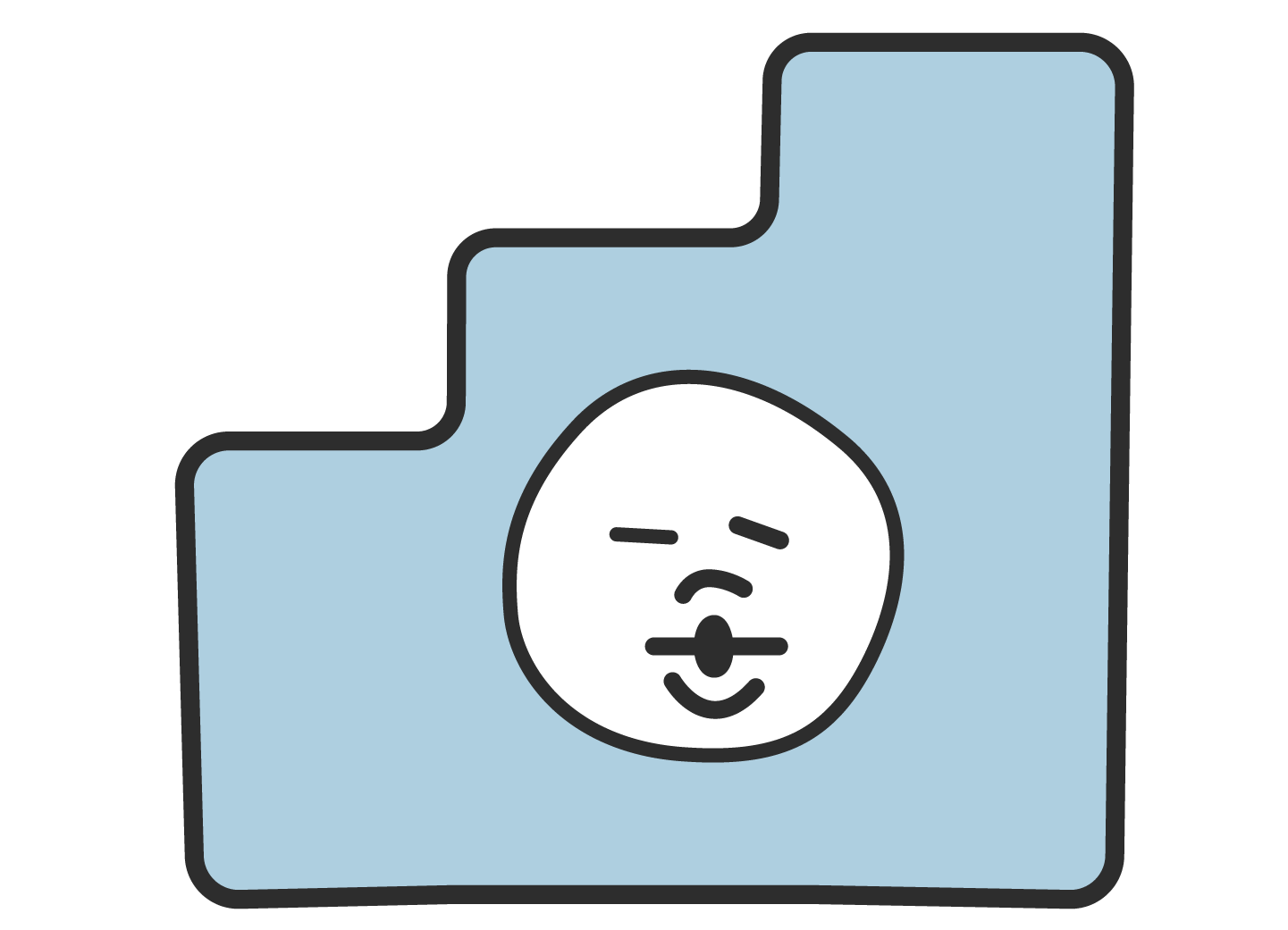 指を指しているハートの妖精